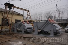 ZSG礦用振動(dòng)篩兩臺(tái)已完成，山東韓經(jīng)理可提貨